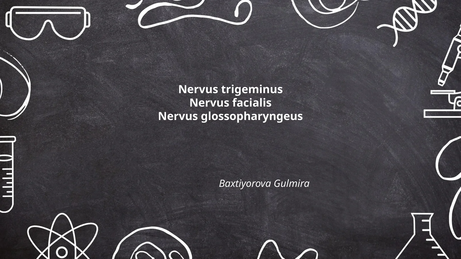 Nervus trigeminus