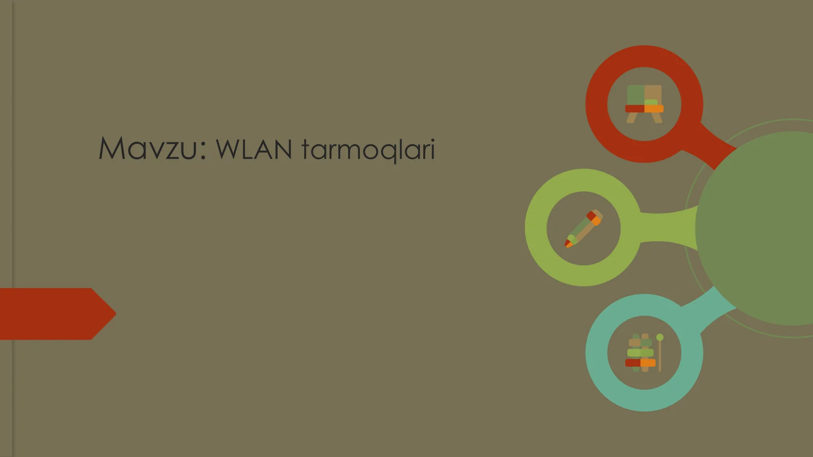 WLAN tarmoqlari