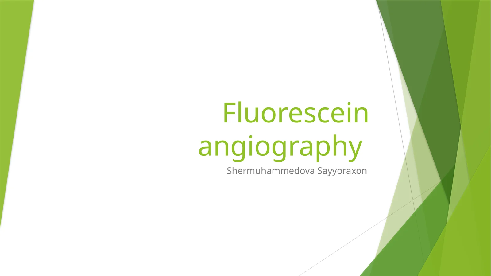 Fuluratsent angiografiya