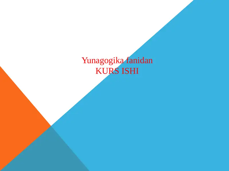 Yoshlar uchun ijtimoiy xizmatlar faoliyatning pedagogik komponenti