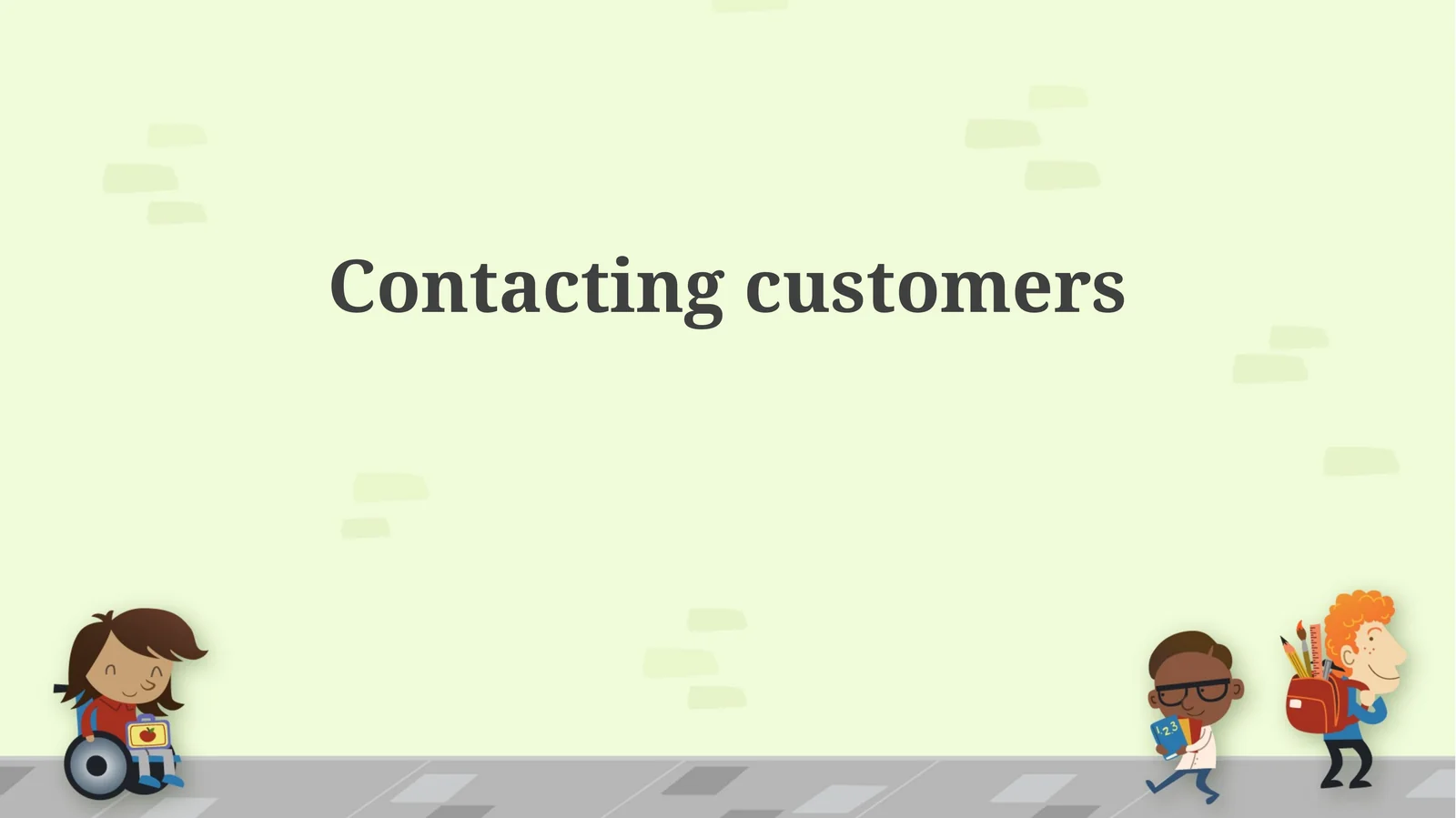 Strategic Customer Contact: Channels and Purpose