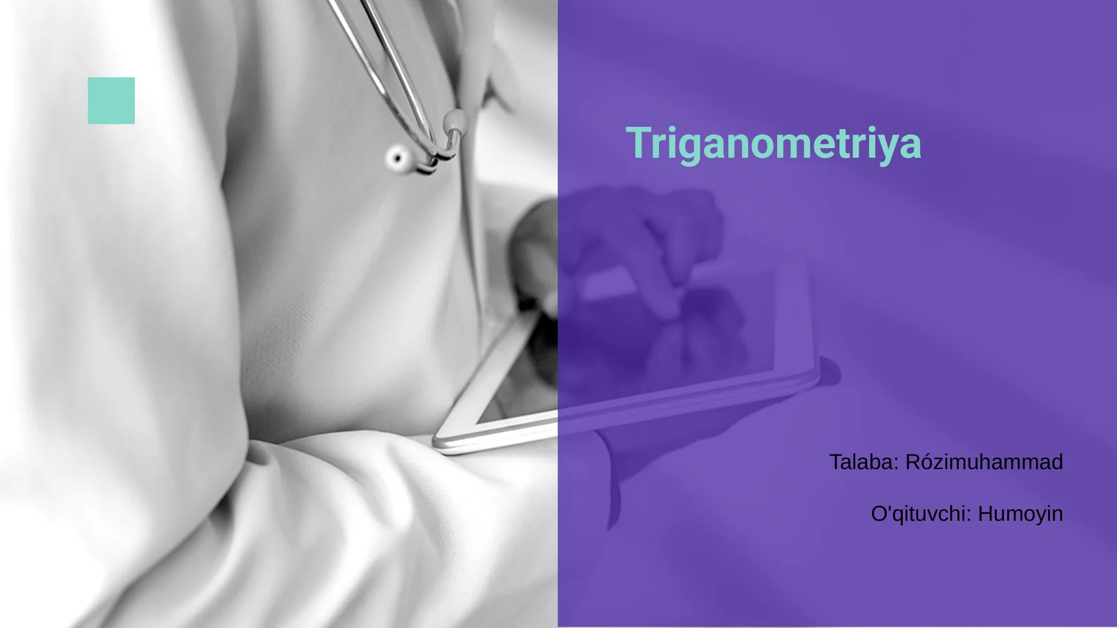 Trigonometriya