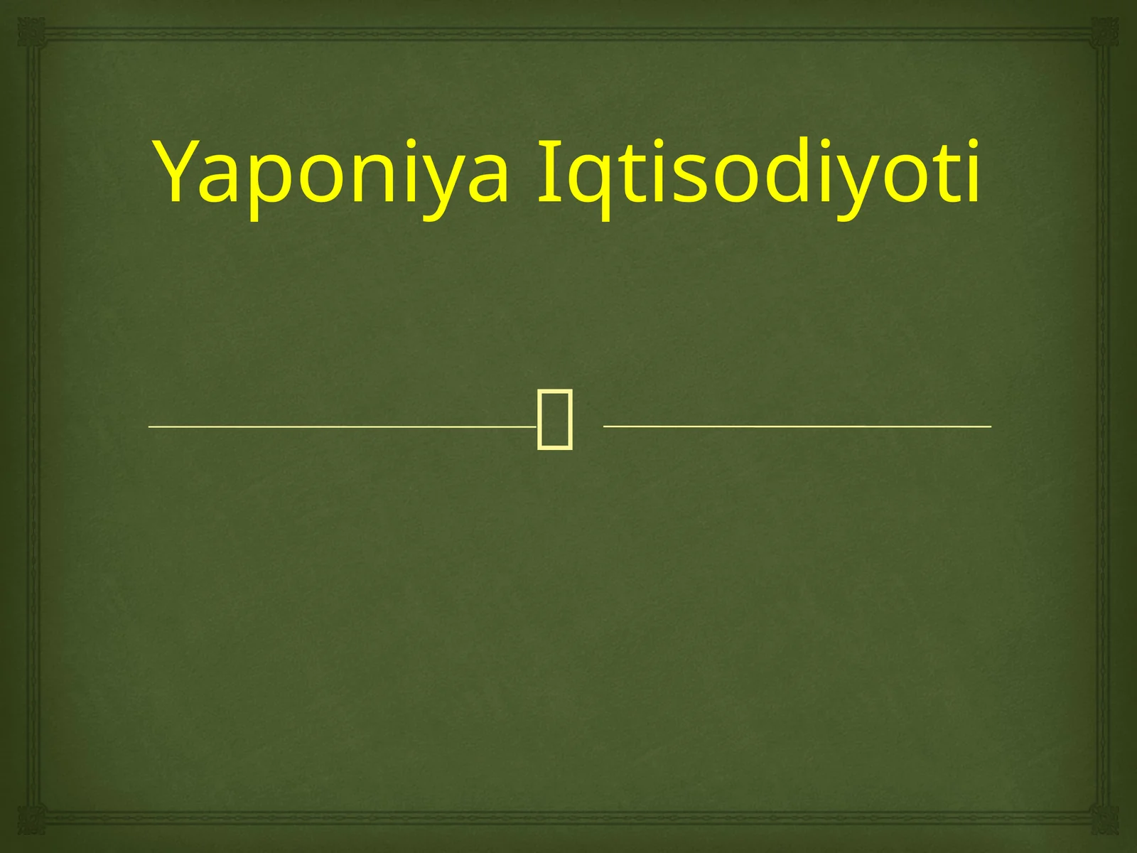 YAPONIYA