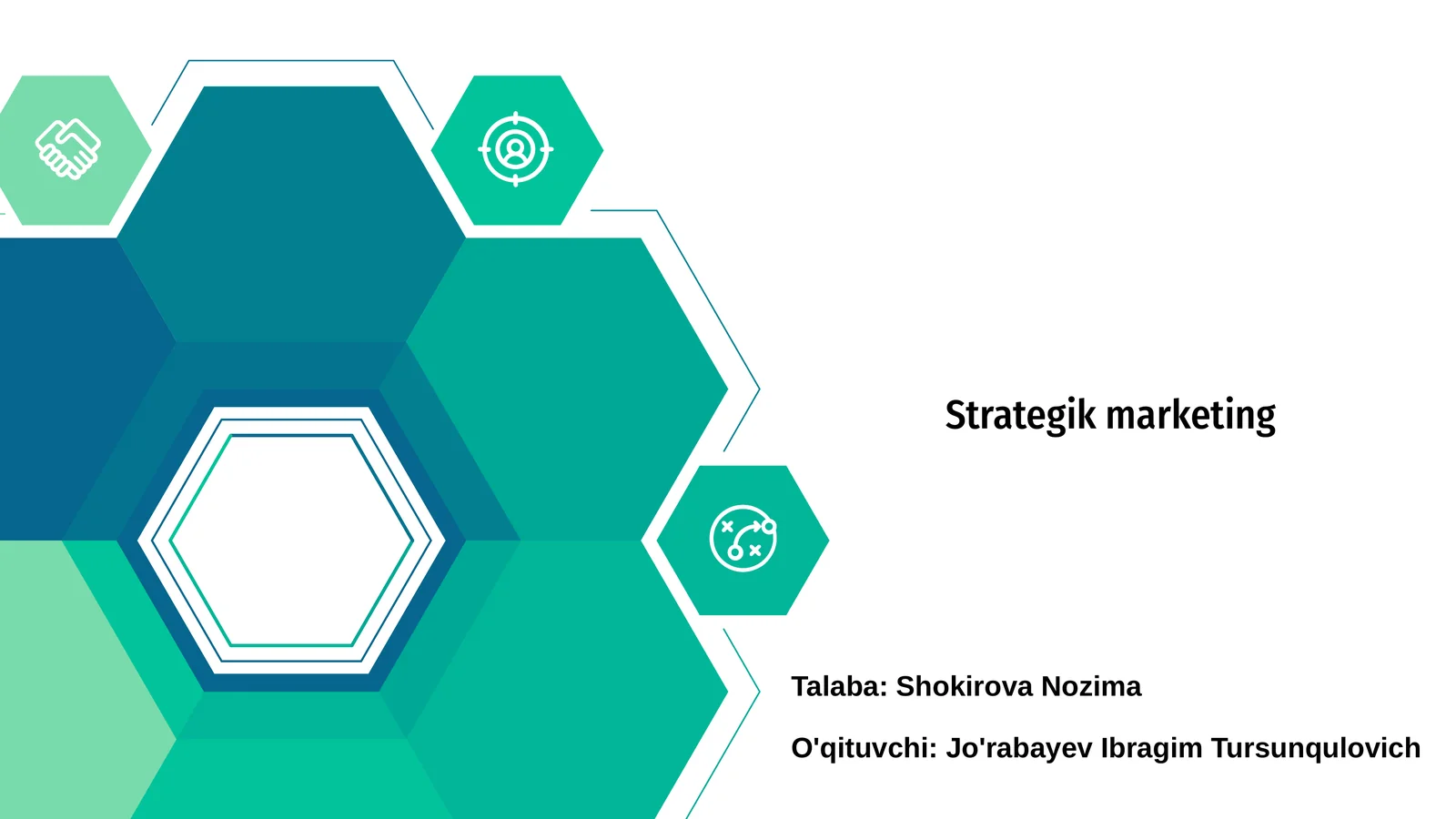 Strategik marketing