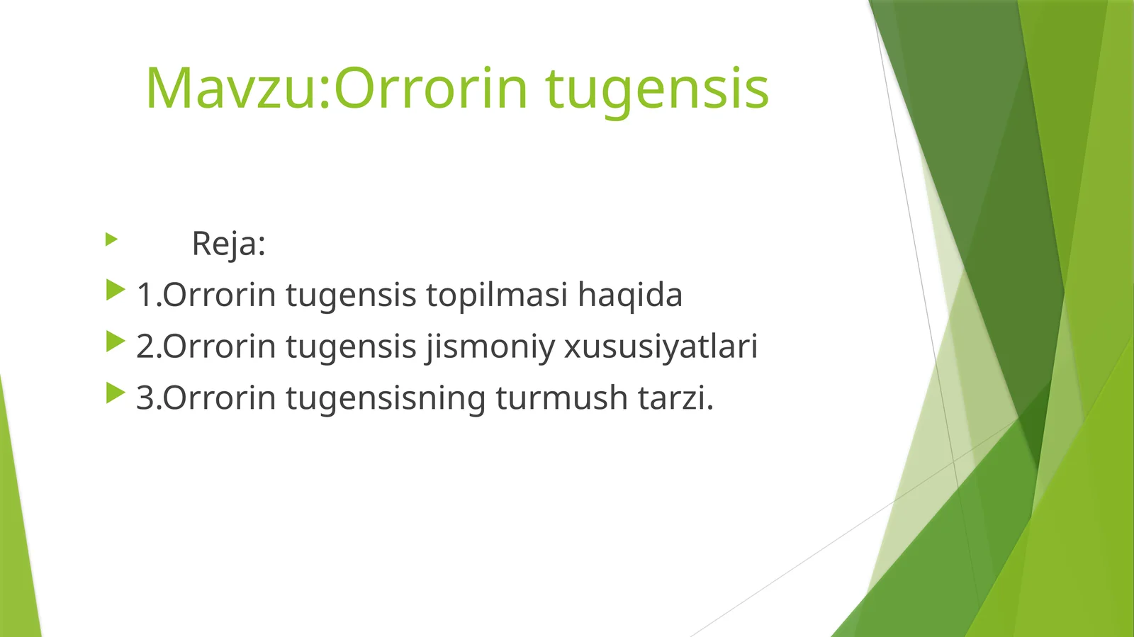 Orrorin tugensis