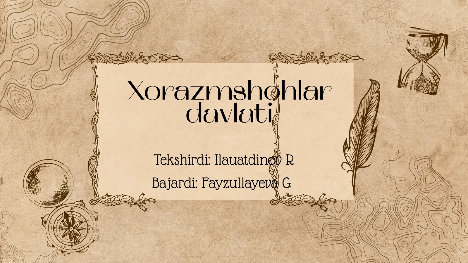 Xorazmshohlar davlati