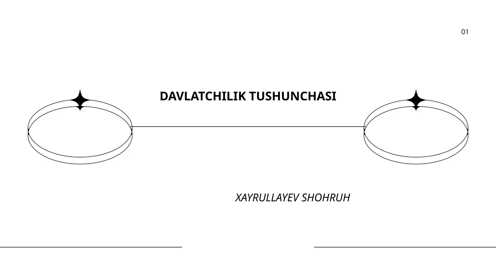 Davlatchilik Tushunchasi