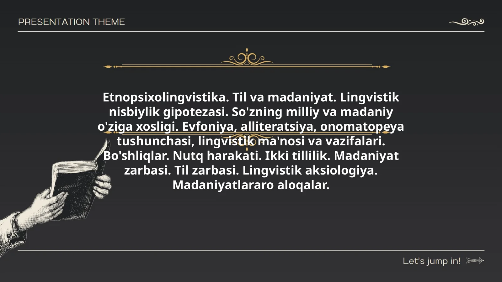 Etnopsixolingvistika. Til va madaniyat. Lingvistik nisbiylik gipotezasi