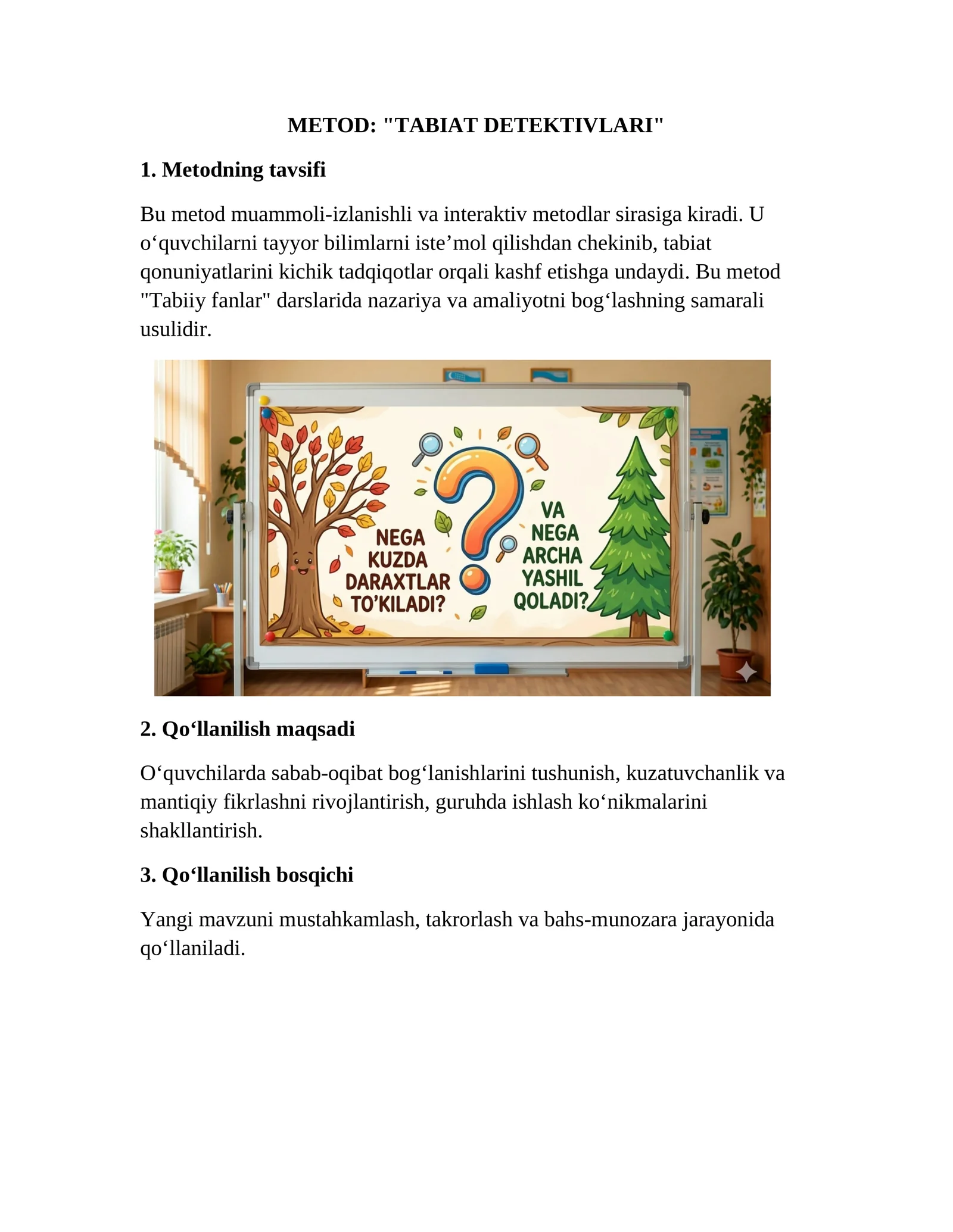 TABIAT DETEKTIVLARI