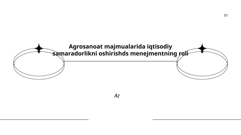 Menejmentning asosiy vazifalari Agrosanoat majmualarida
