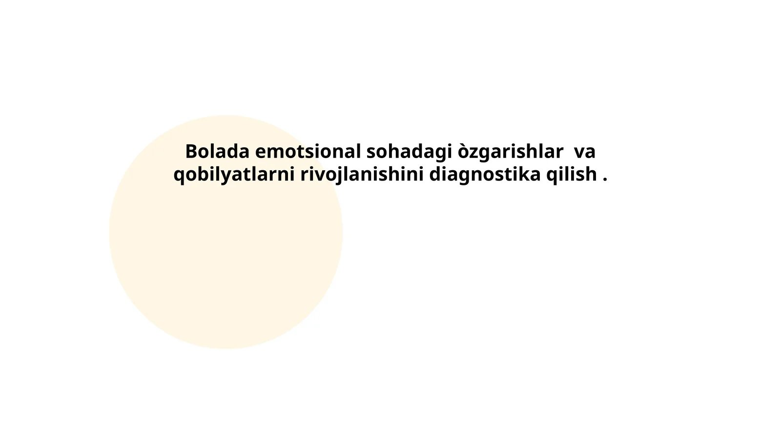 Emotsional o'sish nazariyalari