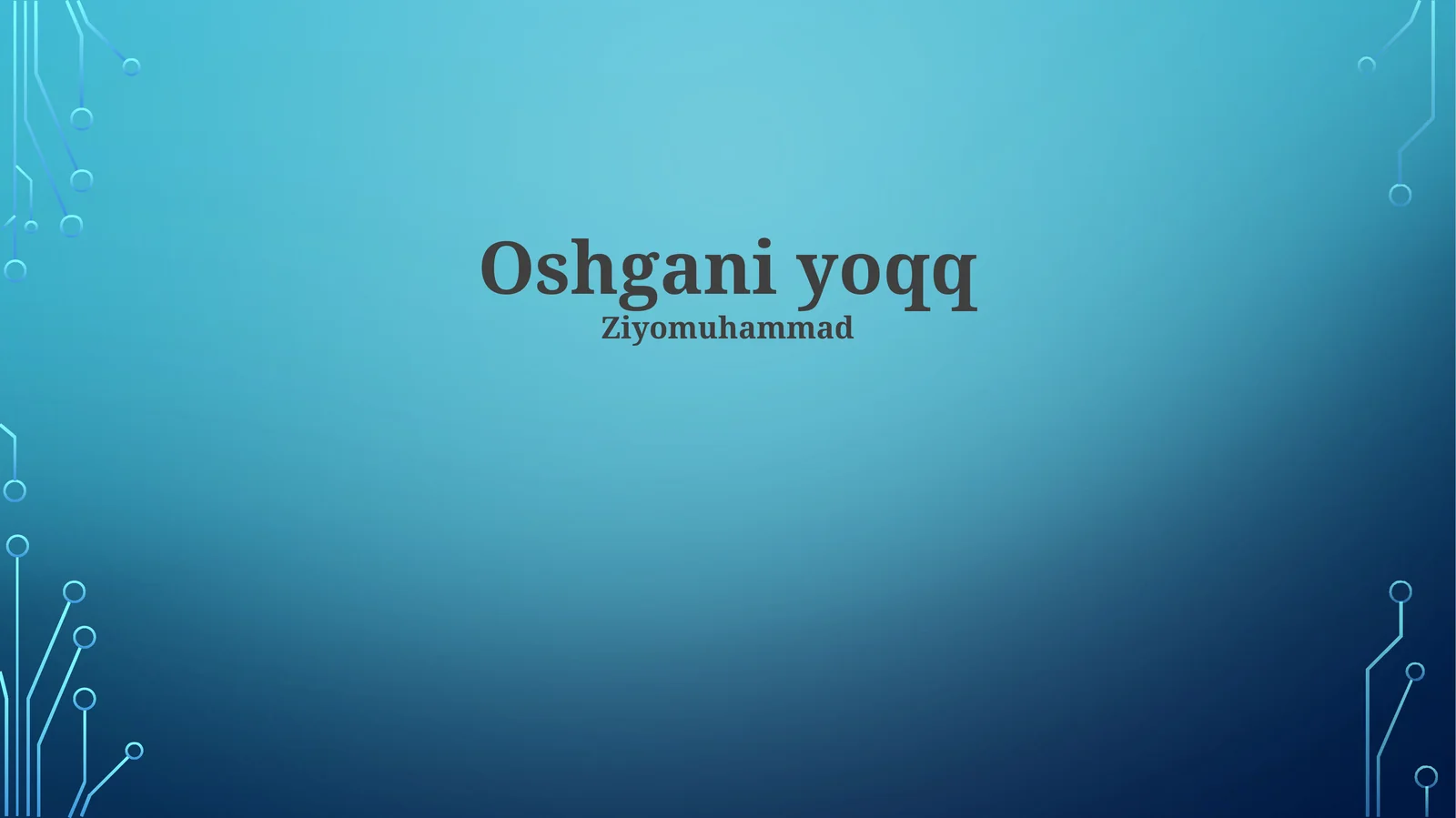 Mening Sevimli Filmim