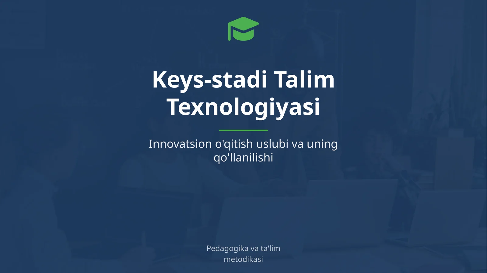 Keys-stadi Talim Texnologiyasi