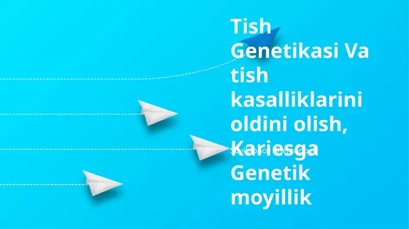 Tish Genetikasi Va tish kasalliklarini oldini olish, Kariesga Genetik moyillik