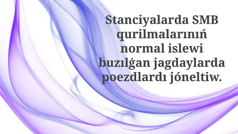 Favqulodda vaziyatlarda harakatlanish tartibi