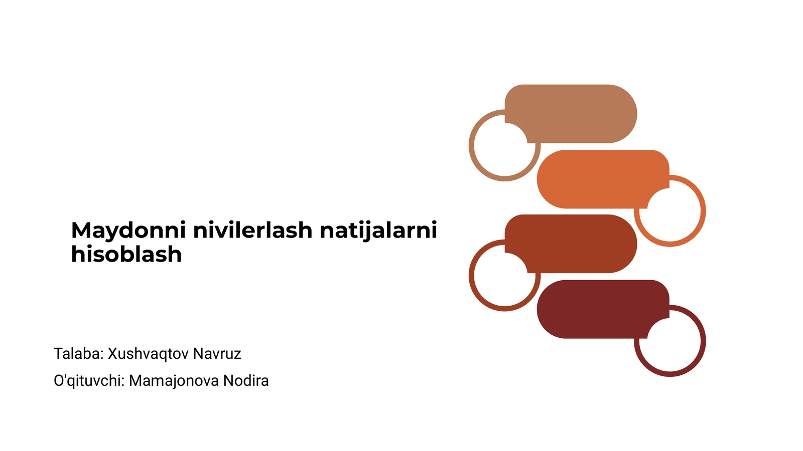 Nivellirlash