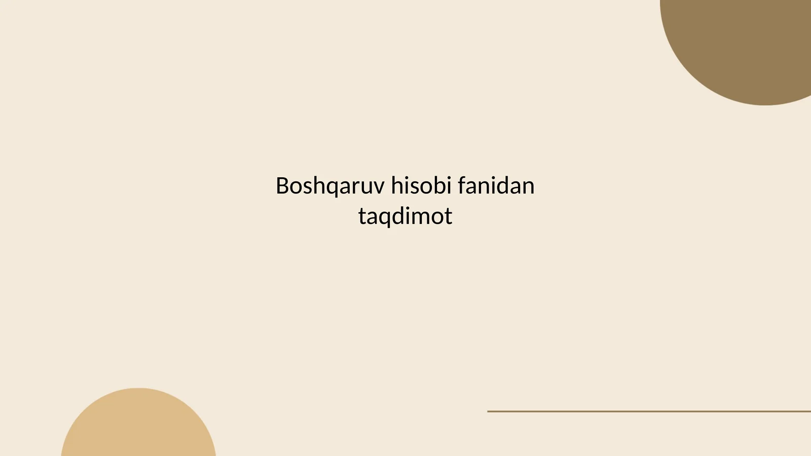 Buyurtmali kalkulyatsiya usuli