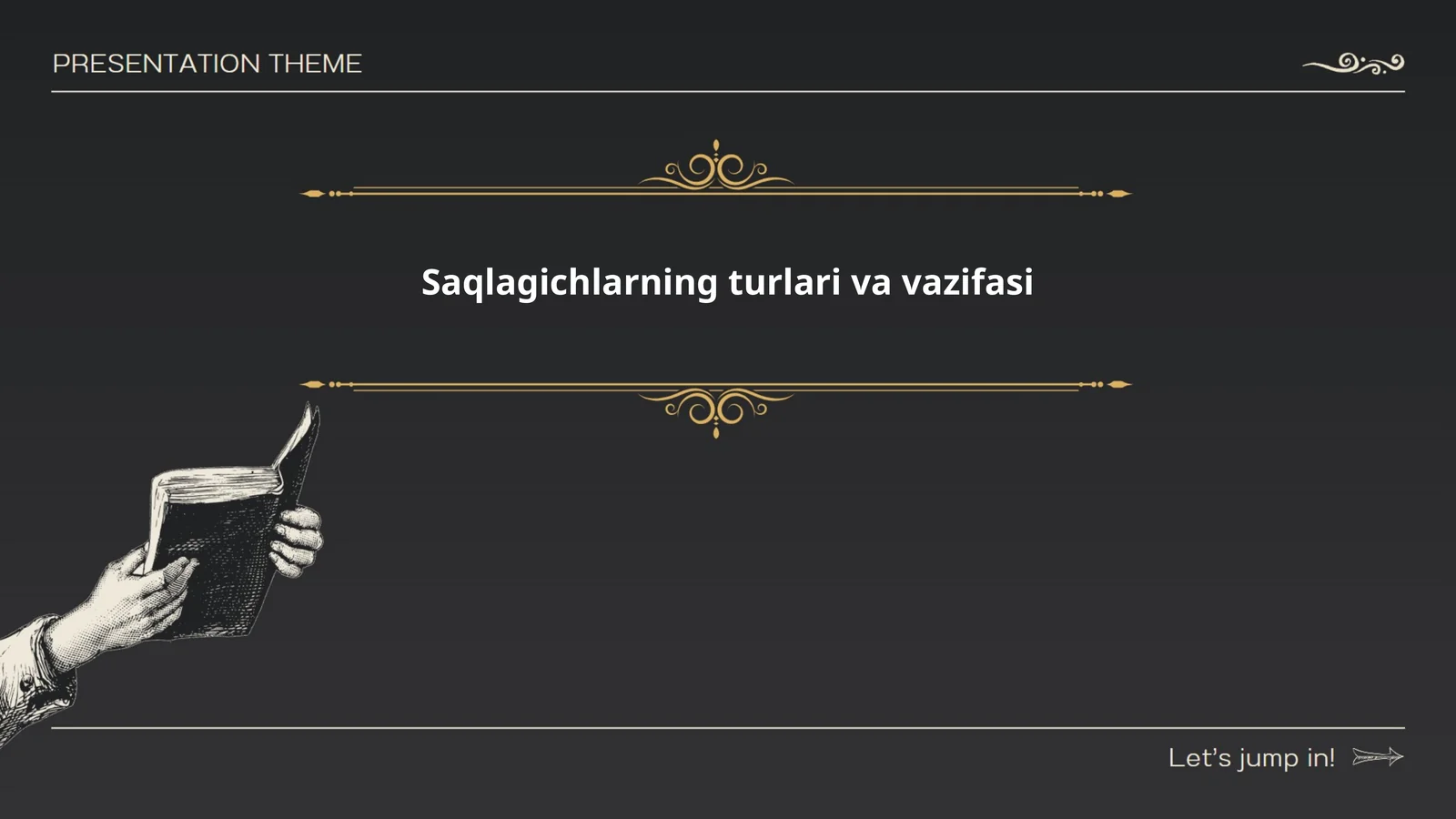 Saqlagichlarning turlari va vazifasi