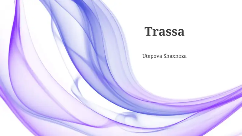 Trassa