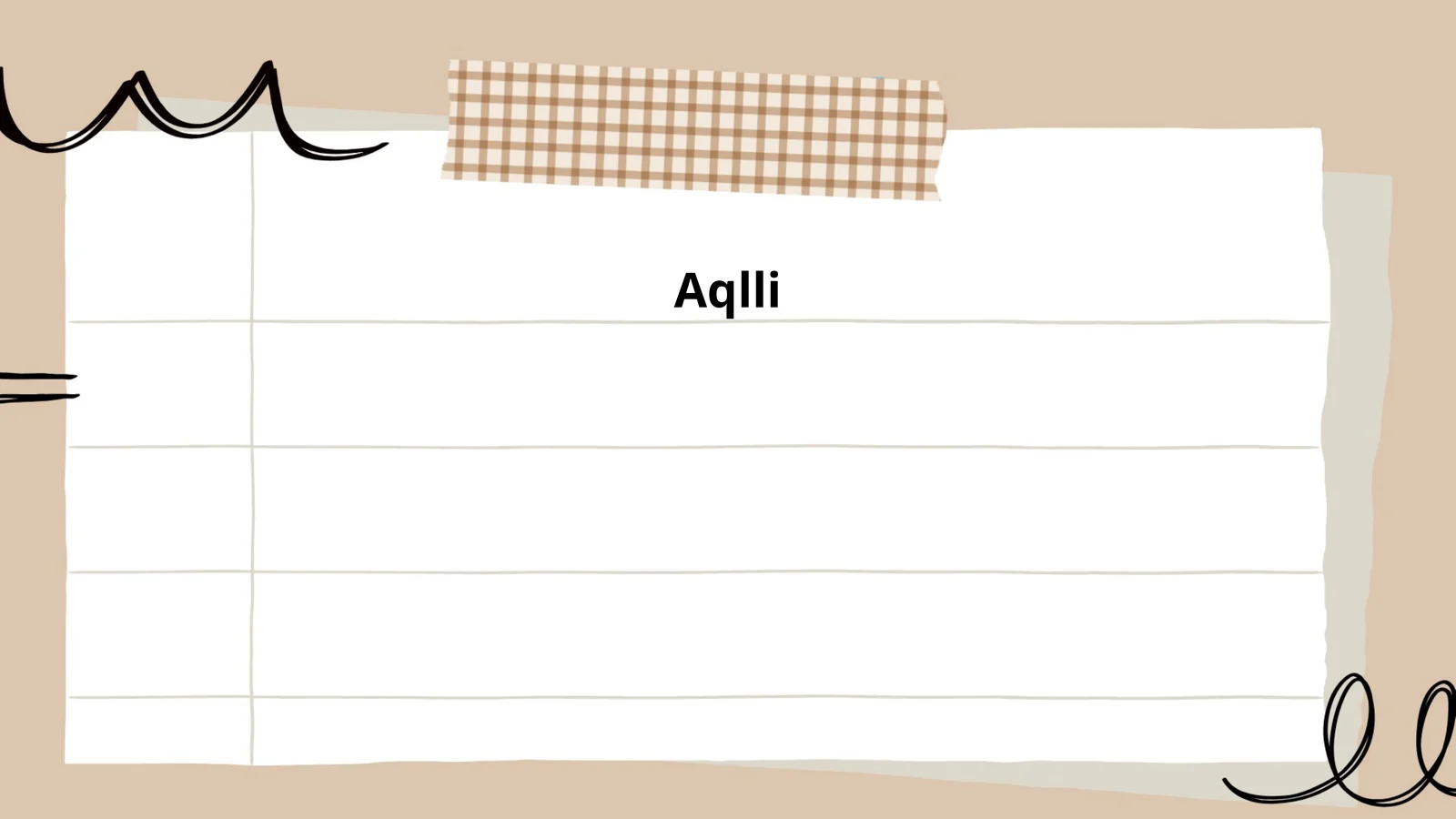 Aqlli telefonlar