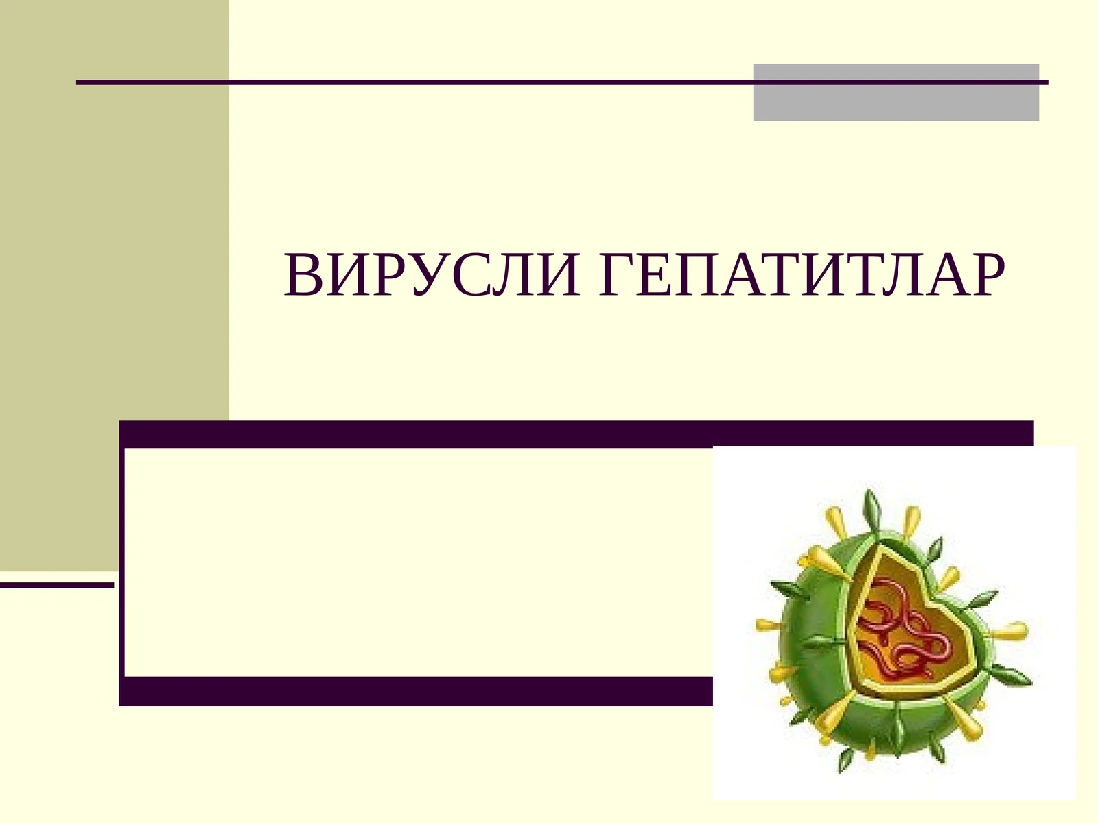 Вирусли гепатитлар