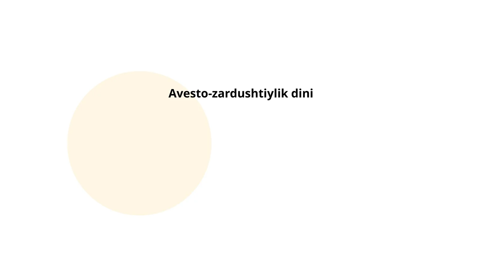 Avesto-zardushtiylik dini