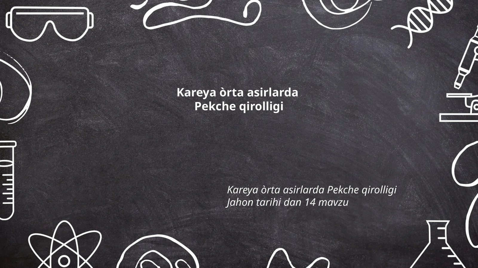 Kareya òrta asirlarda Pekche qirolligi