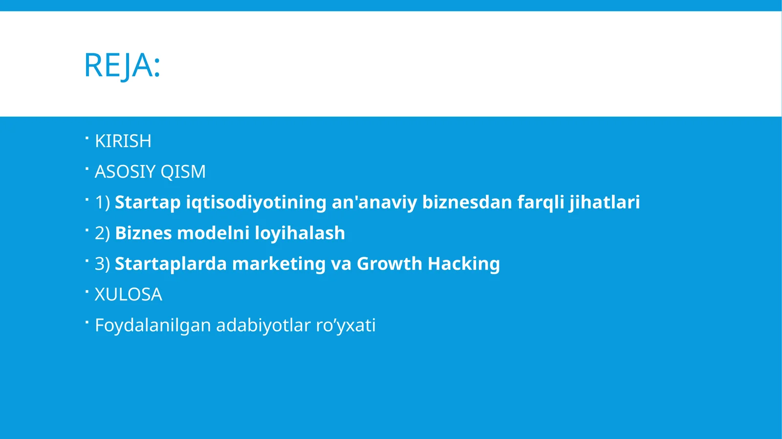 Startap iqtisodiyoti