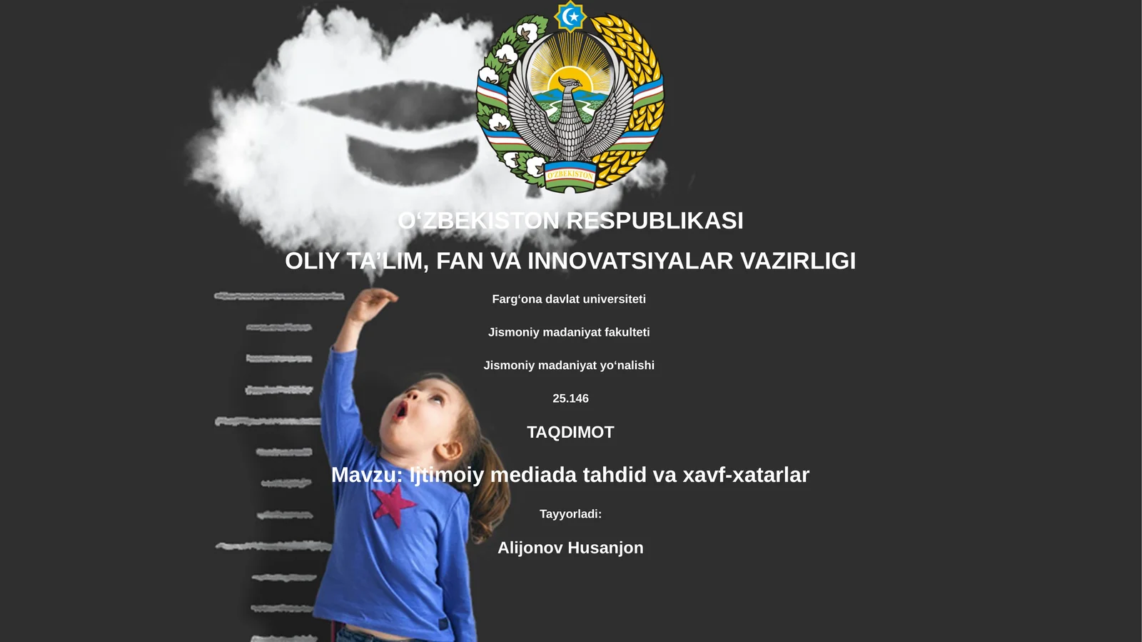 Ijtimoiy mediada tahdid va xavf-xatarlar