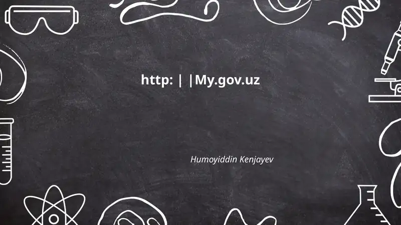 My.gov.uz portali