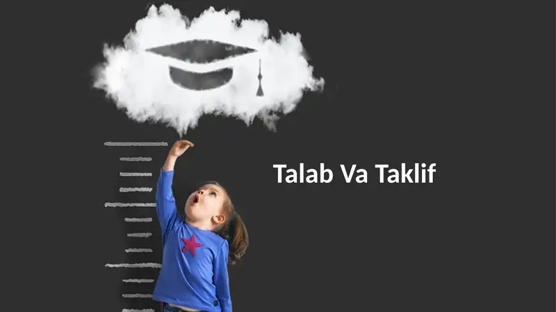 Talab Va Taklif