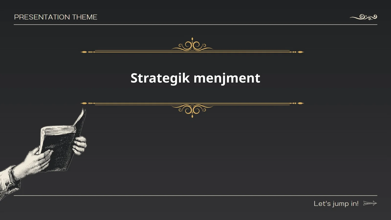 Strategik menjment