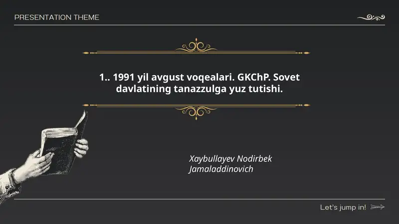 1991 yil Avgust Voqealari