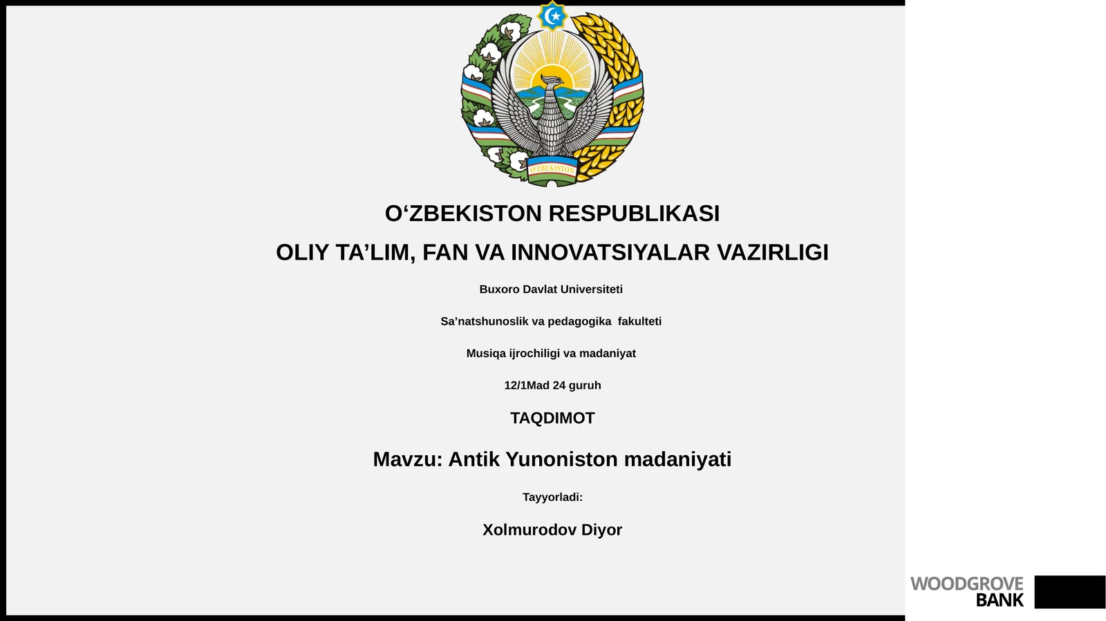 Antik Yunoniston madaniyati