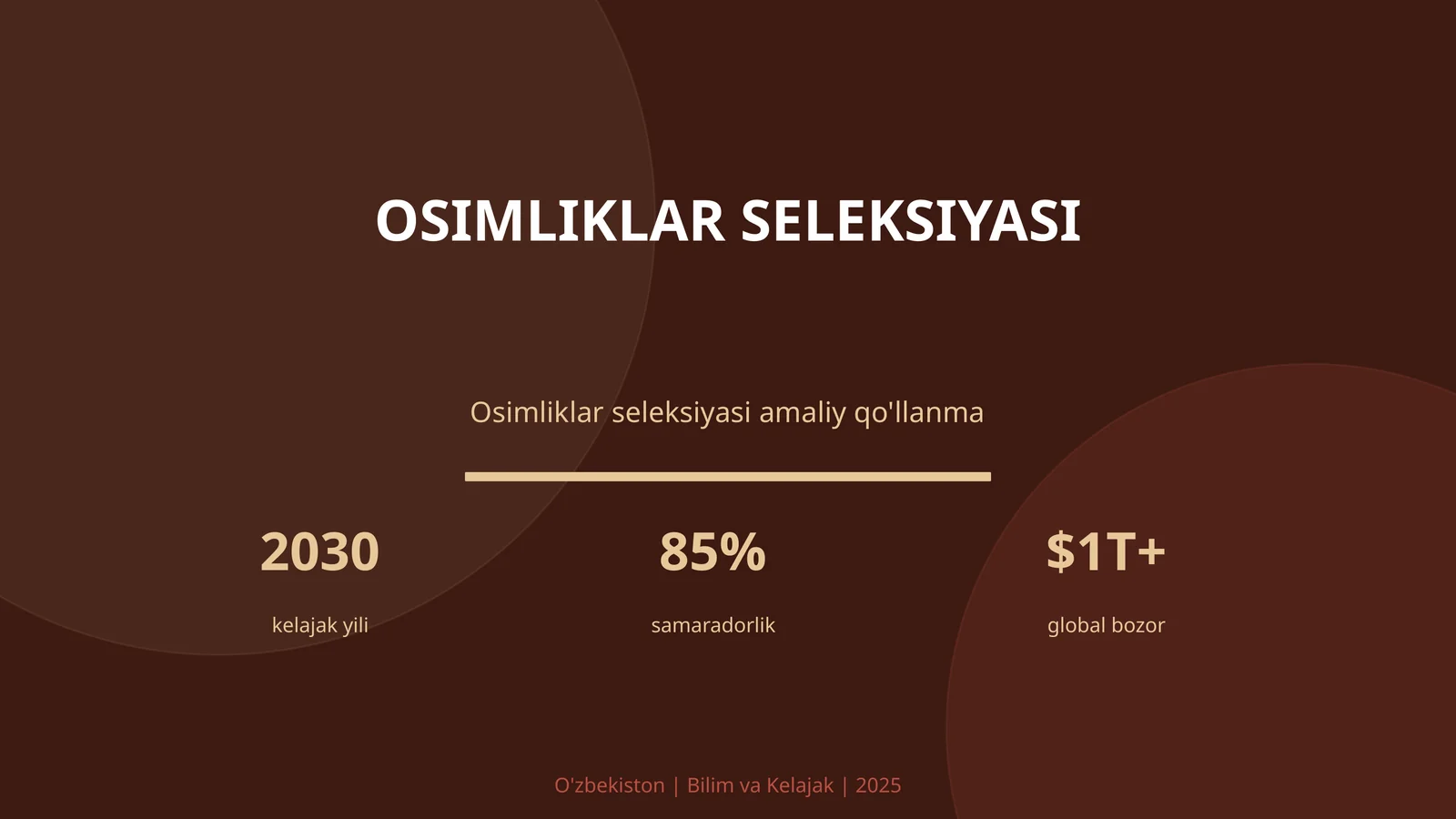 Osimliklar seleksiyasi