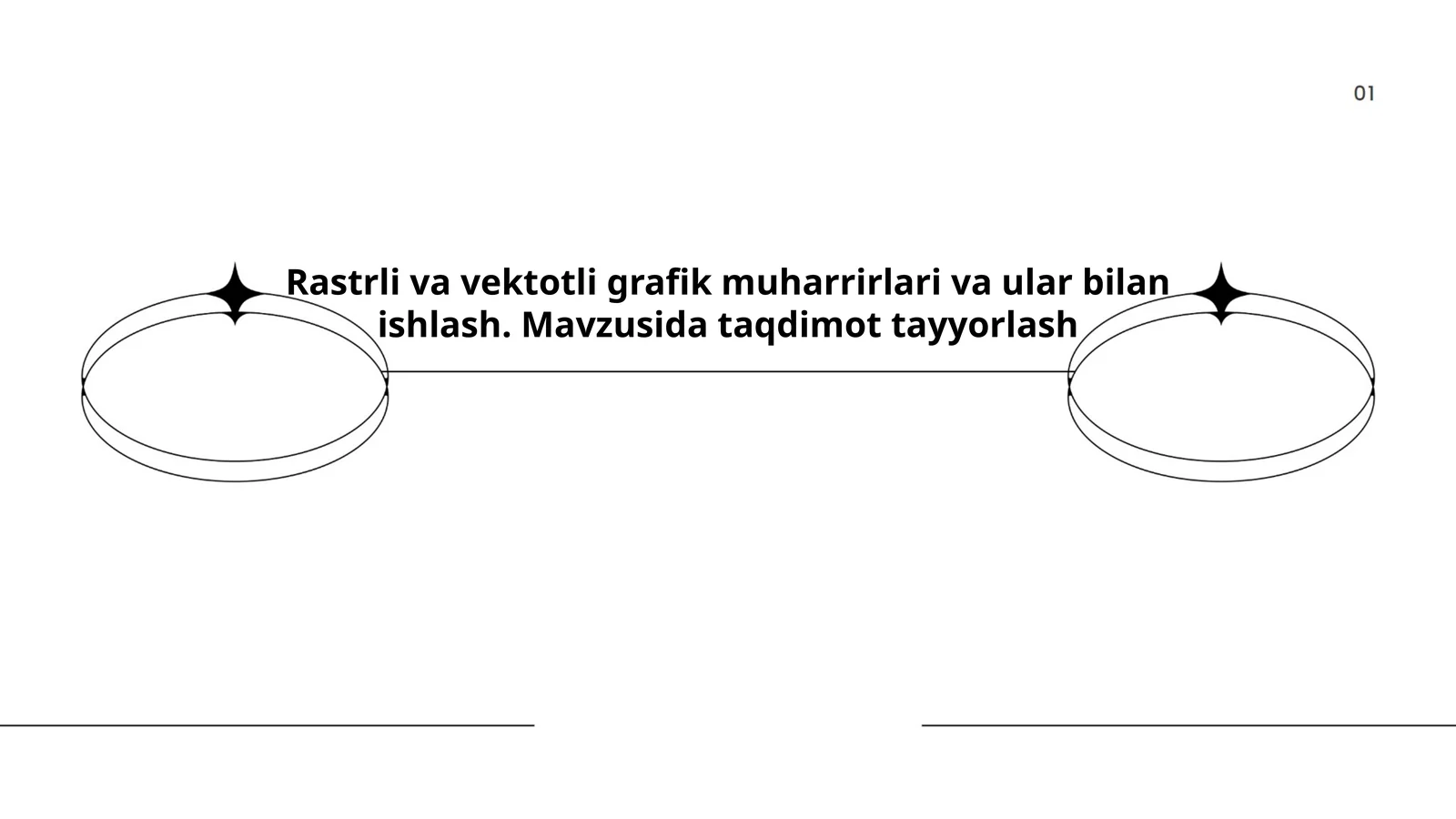 Rastrli va vektotli grafik muharrirlari va ular bilan ishlash