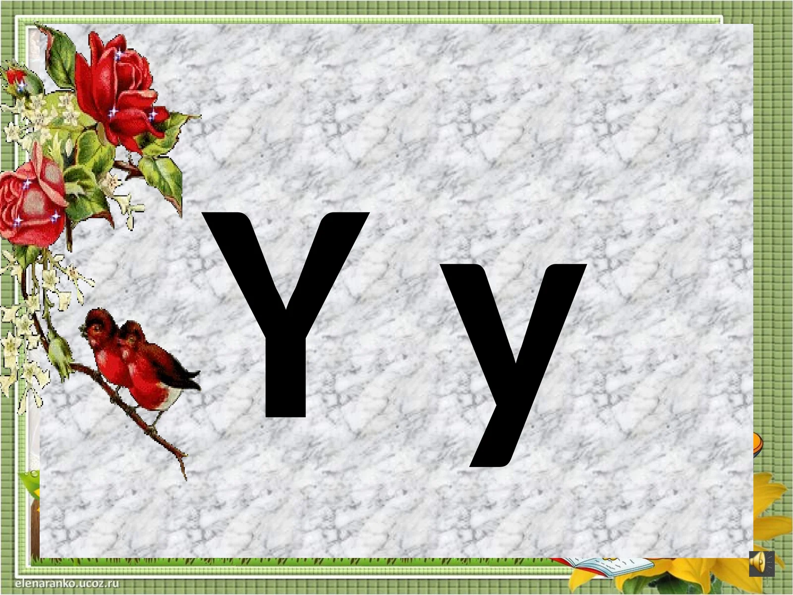 Y harfi va y tovushi