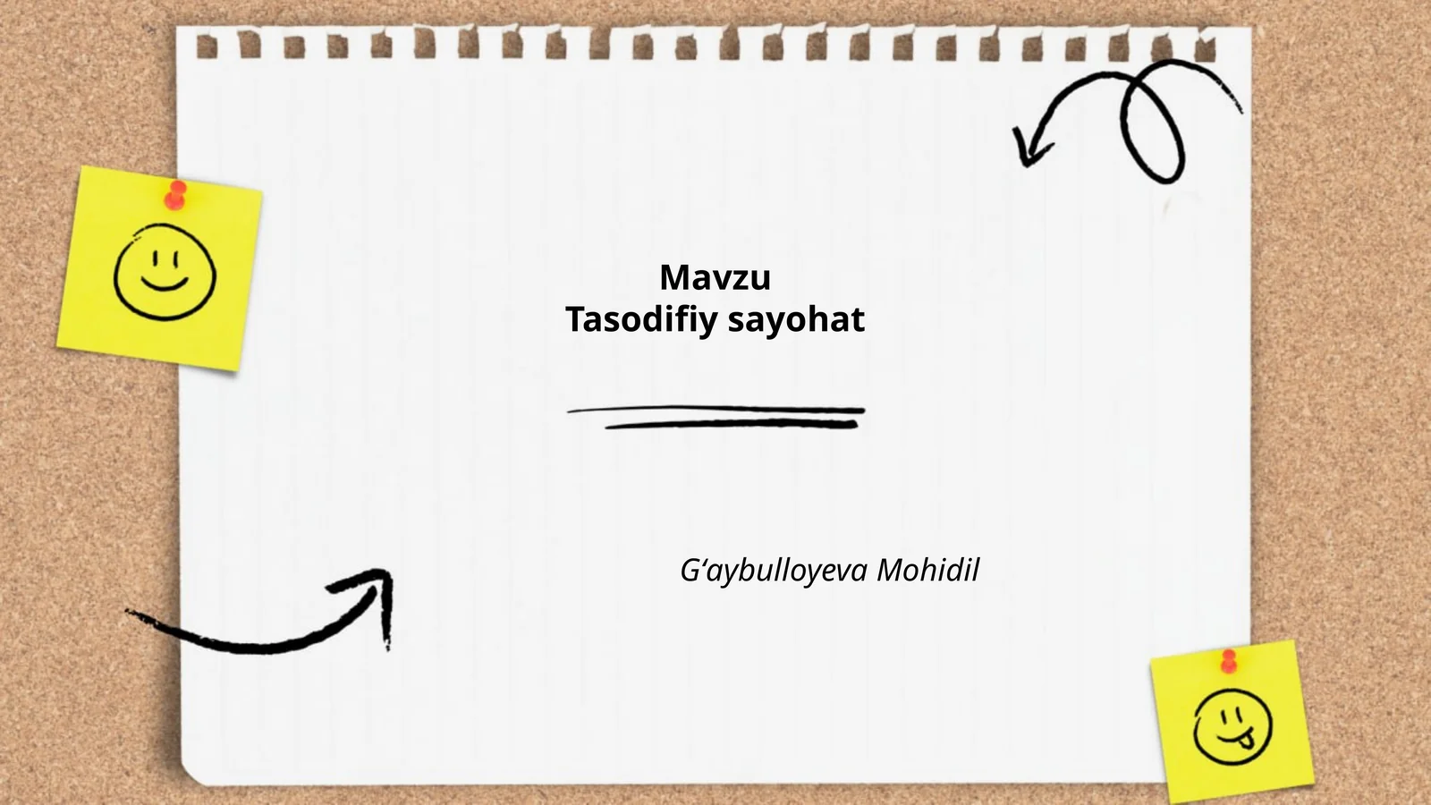 Tasodifiy sayohat
