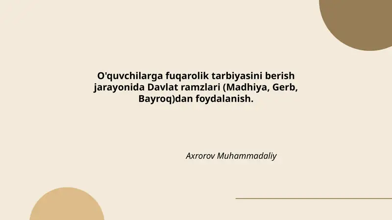 Davlat ramzlari (Madhiya, Gerb, Bayroq)