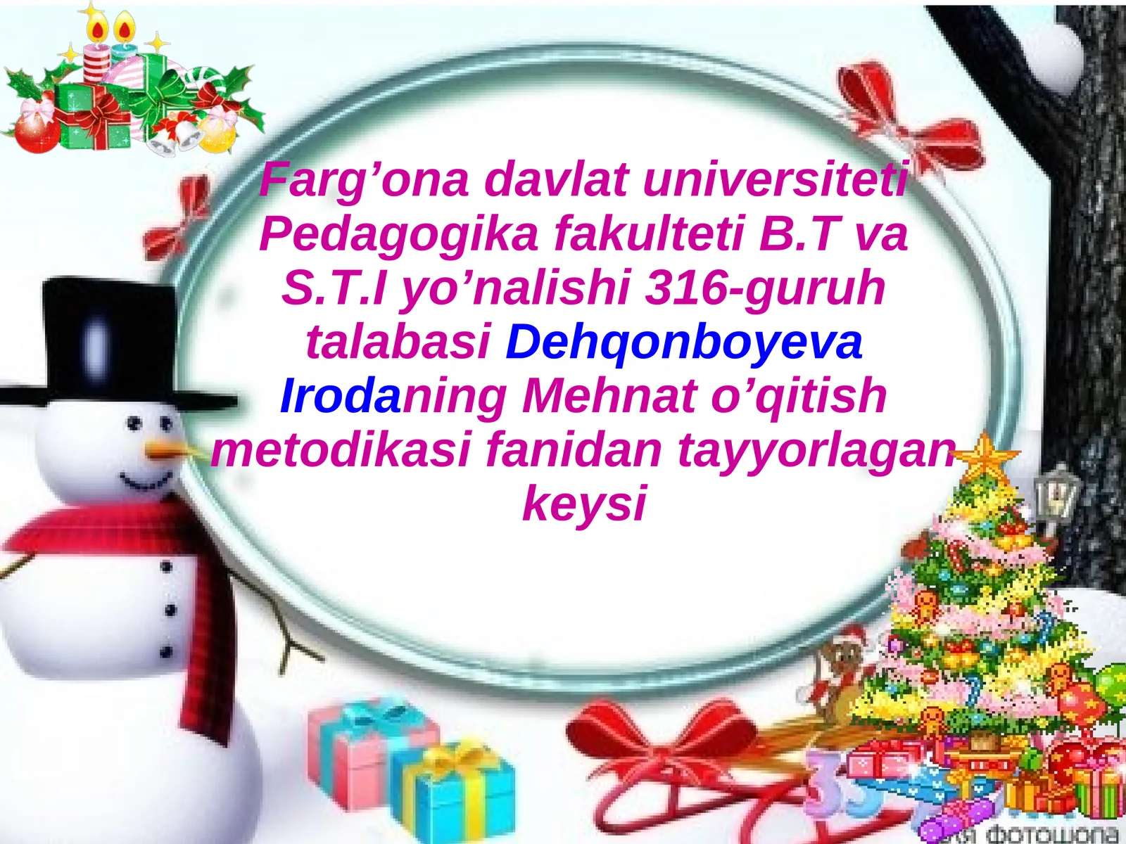 Mehnat o’qitish metodikasi