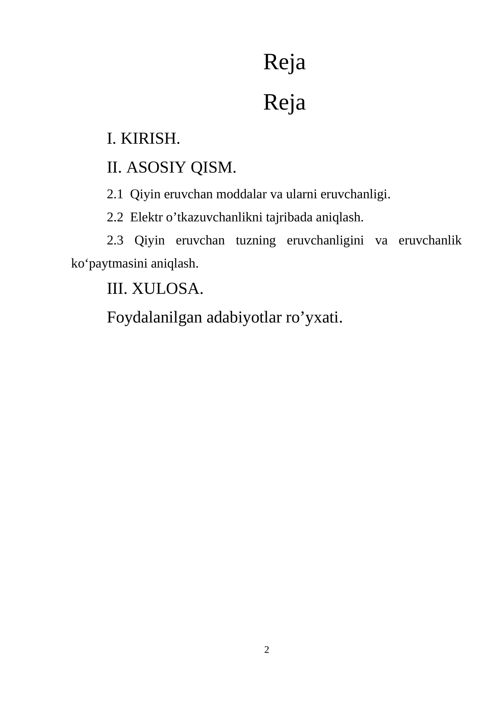 Eruvchanlikning moddalar bo'yicha tahlili, qiyinlik va eruvchanlik ko‘paytmasi