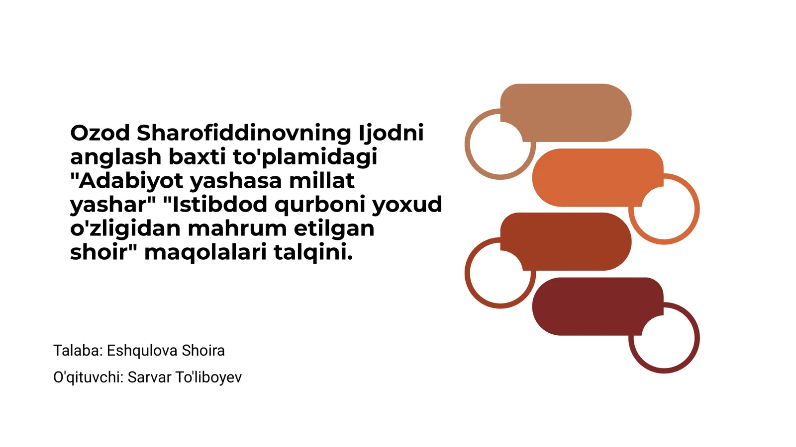 Adabiyot yashasa millat yashar