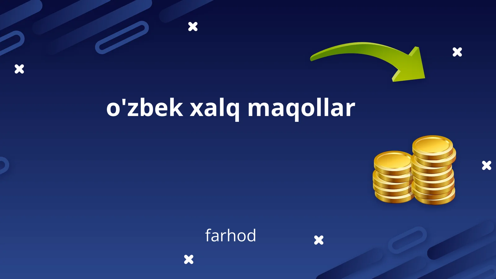 O'zbek xalq maqollar