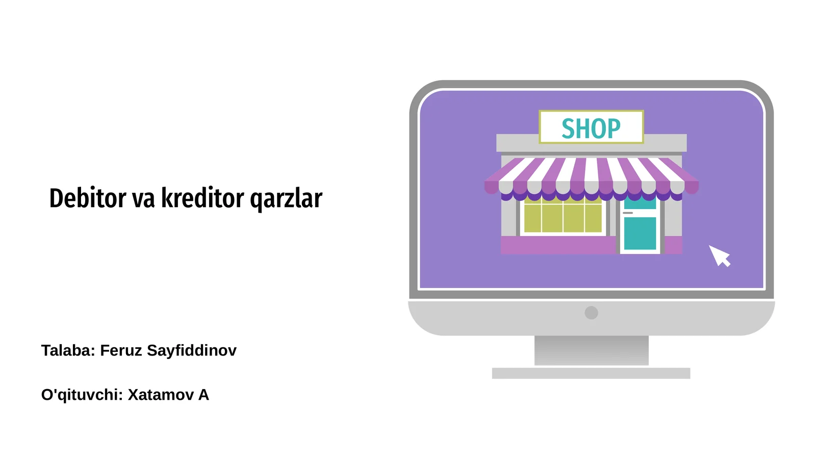 Debitor va kreditor qarzlar