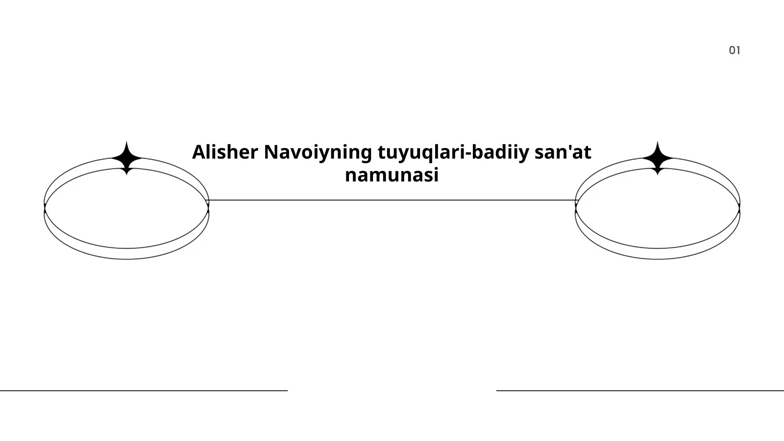 Alisher Navoiyning tuyuqlari-badiiy san'at namunasi