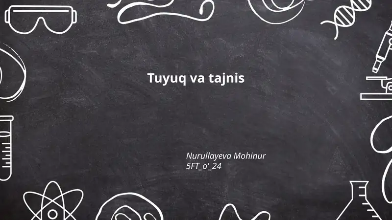 Tuyuq va tajnis