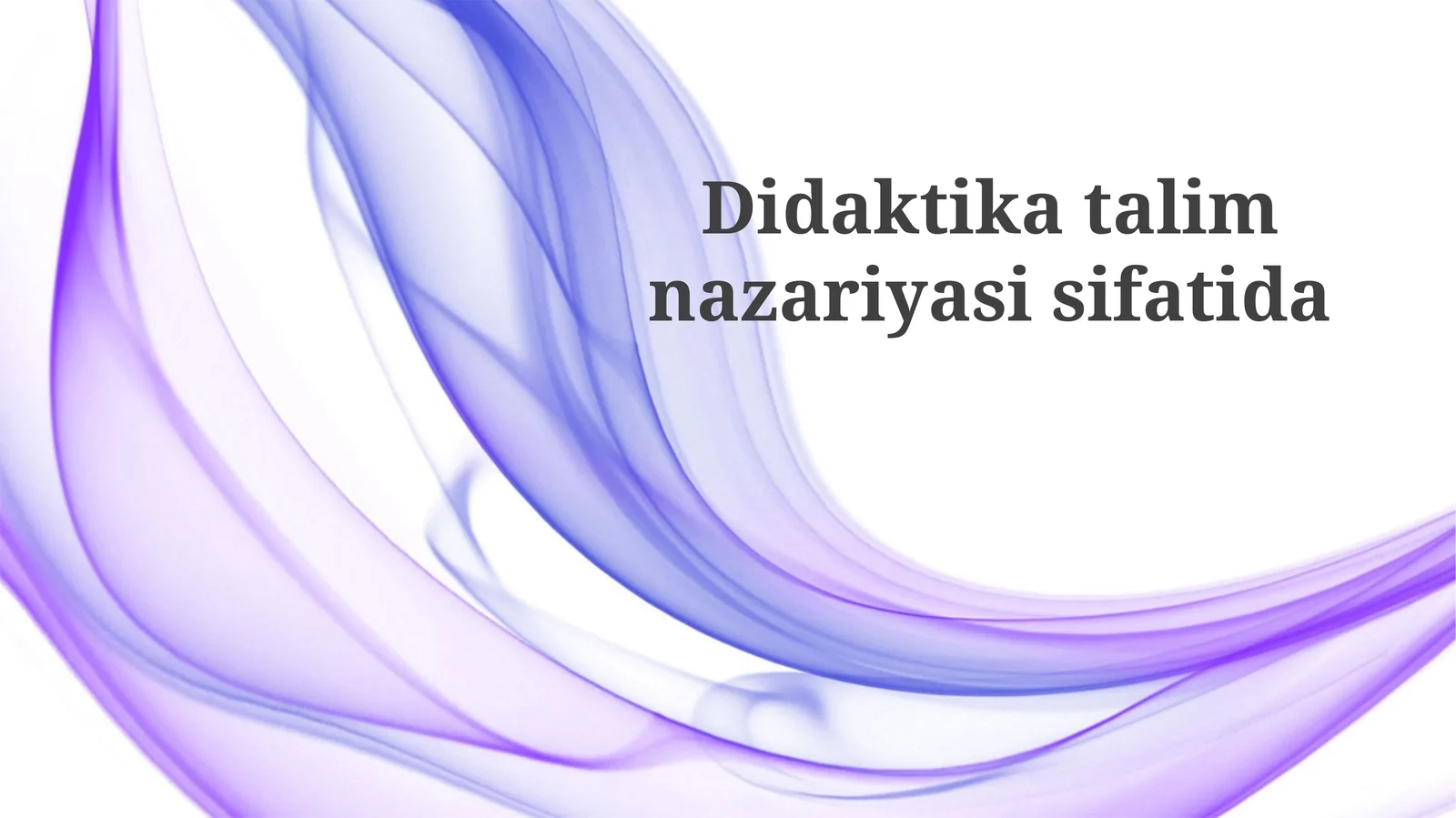 Zamonaviy Didaktikaning Muammolari va Yechimlari