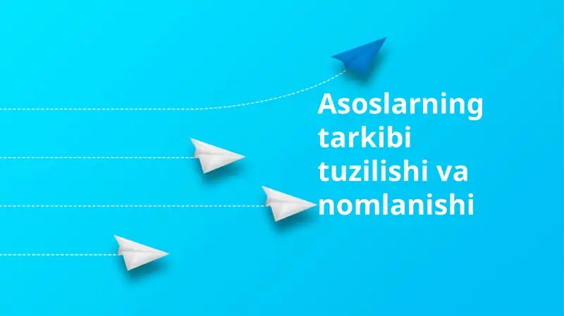 Sikloalkanlarning nomlanishi