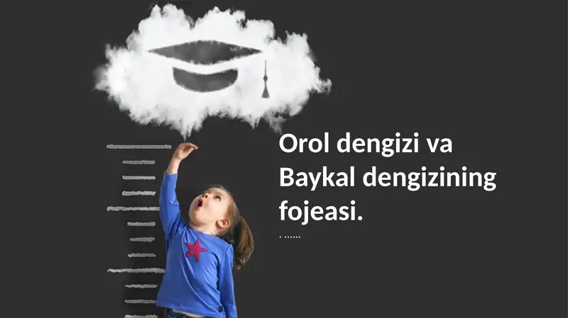 Orol dengizi va Baykal dengizining fojeasi