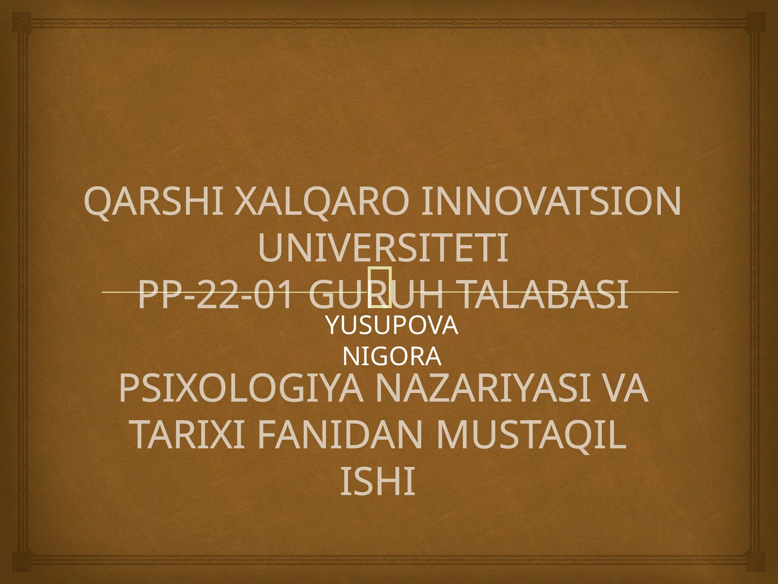 Eksperimental Psixologiyani Putin